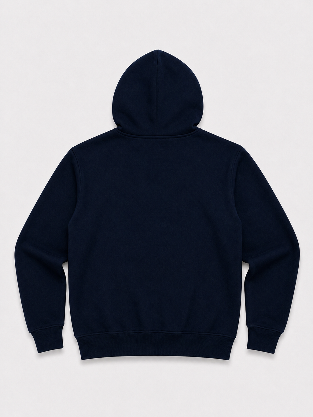 Navy Hoodie with kangaroo pocket