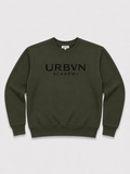 Olivengrøn Sweatshirt
