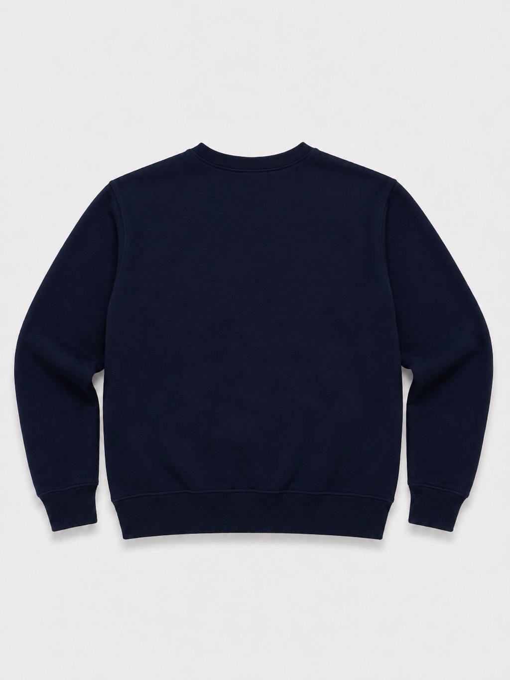Navyblå Sweatshirt