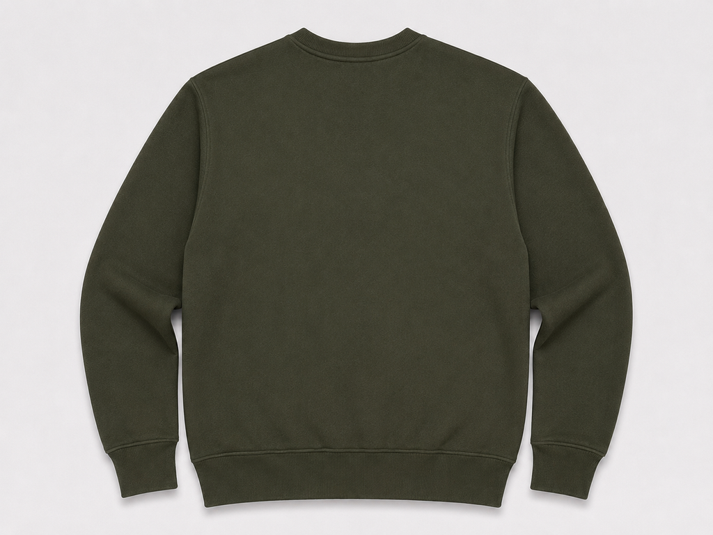 Olivengrøn Sweatshirt