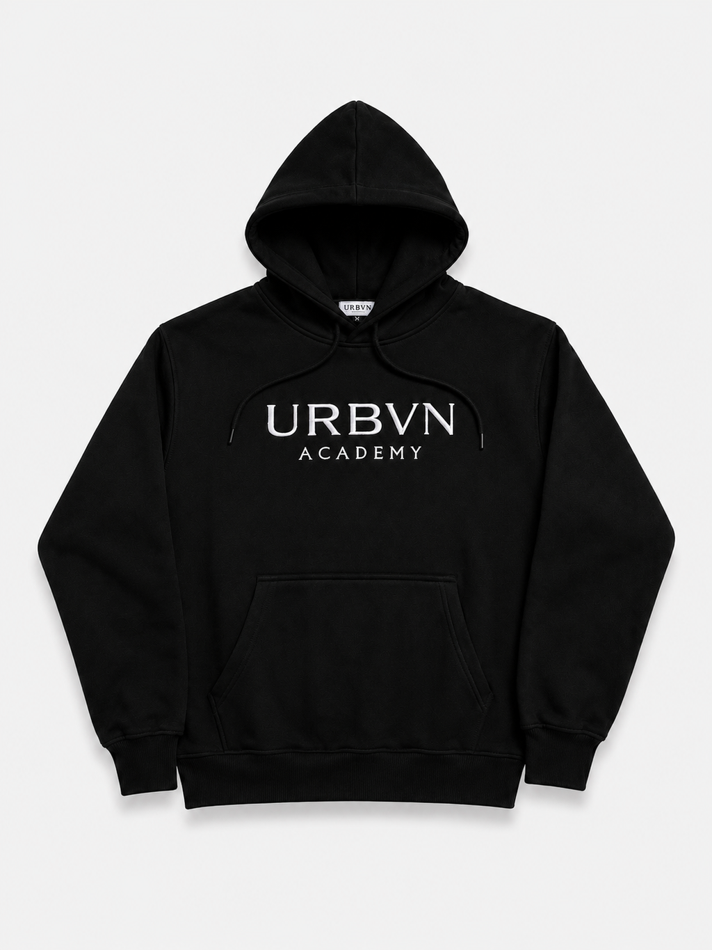 Black Hoodie with kangaroo pocket