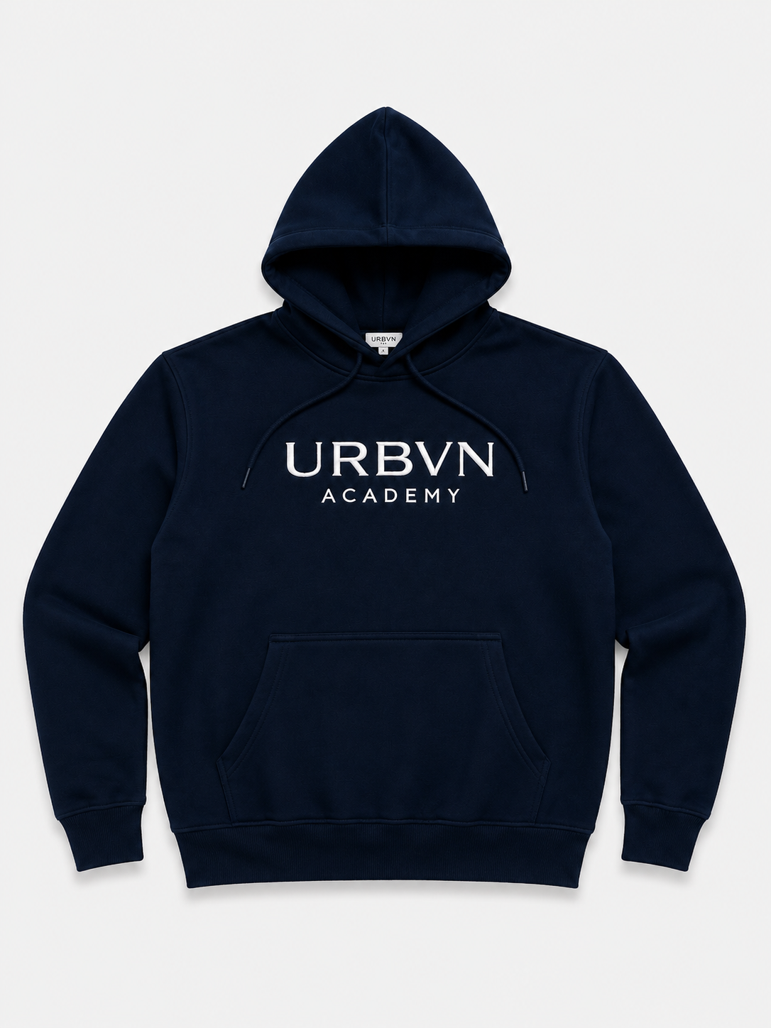 Navy Hoodie with kangaroo pocket