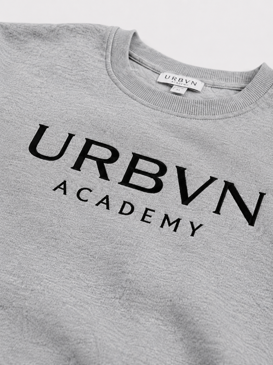 Grå Sweatshirt