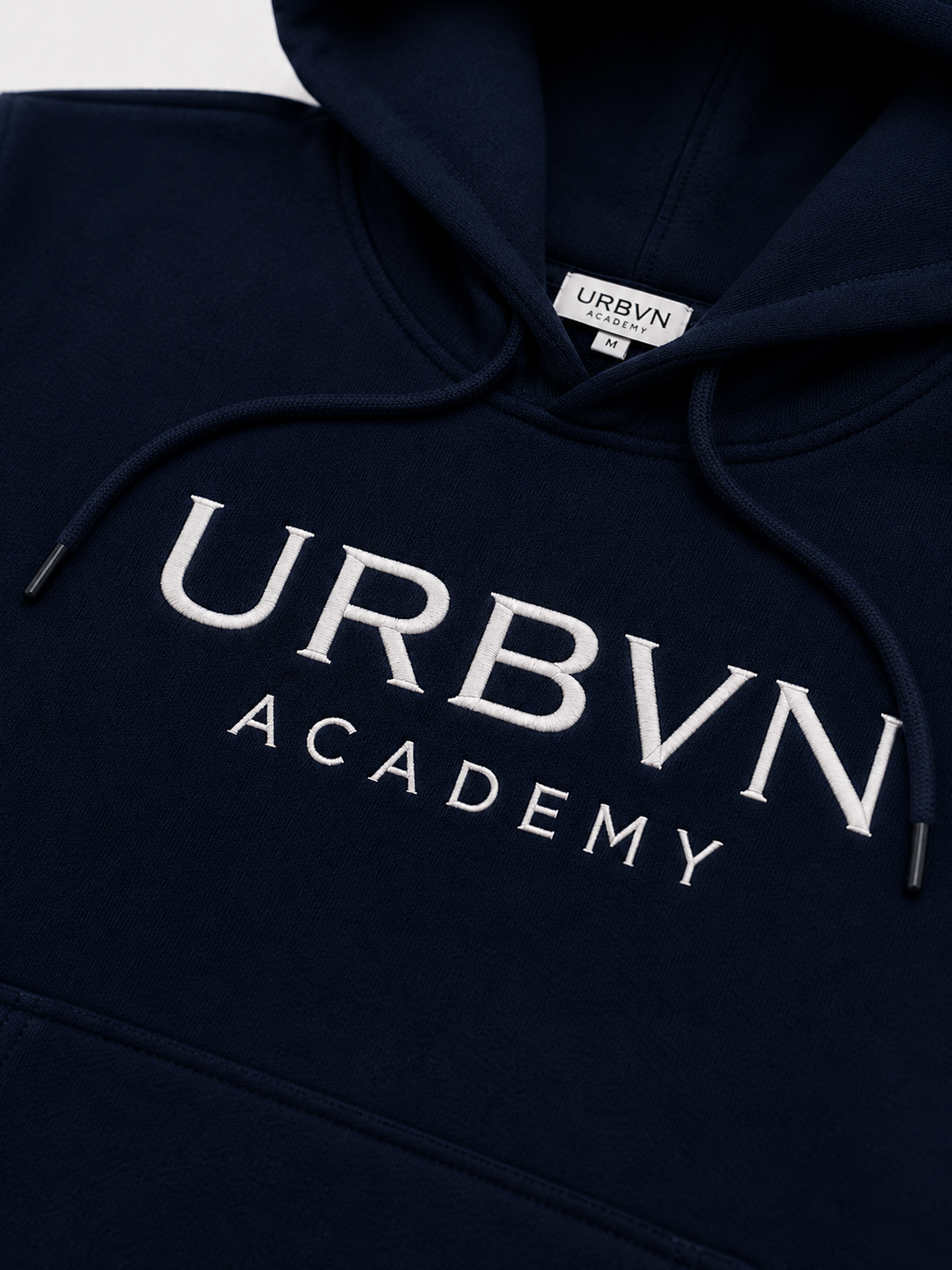 Navy Hoodie with kangaroo pocket