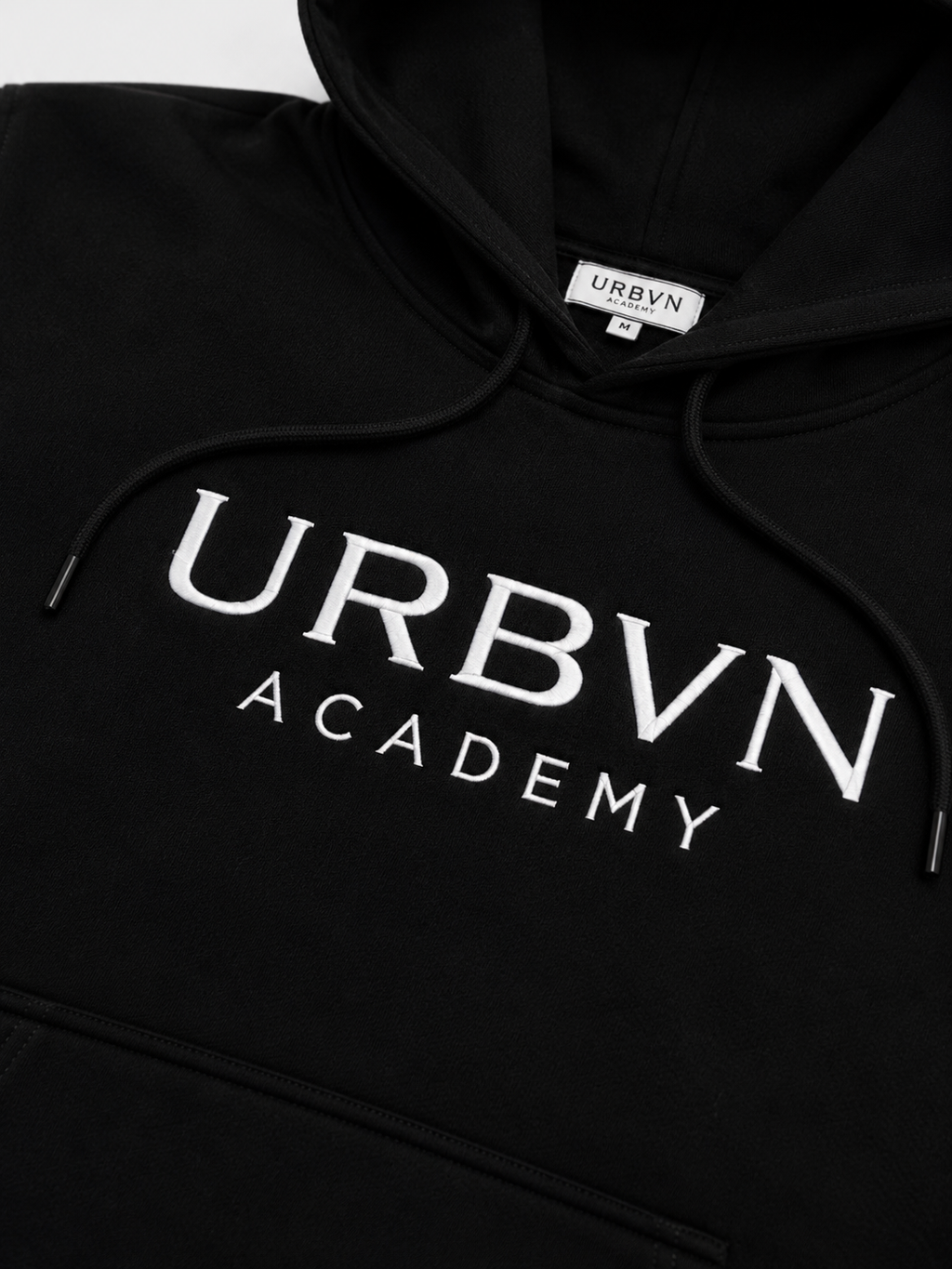 Black Hoodie with kangaroo pocket