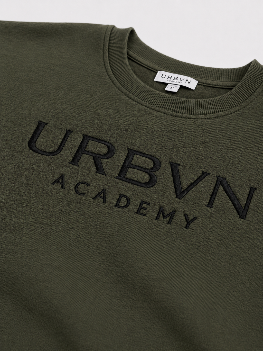 Olivengrøn Sweatshirt